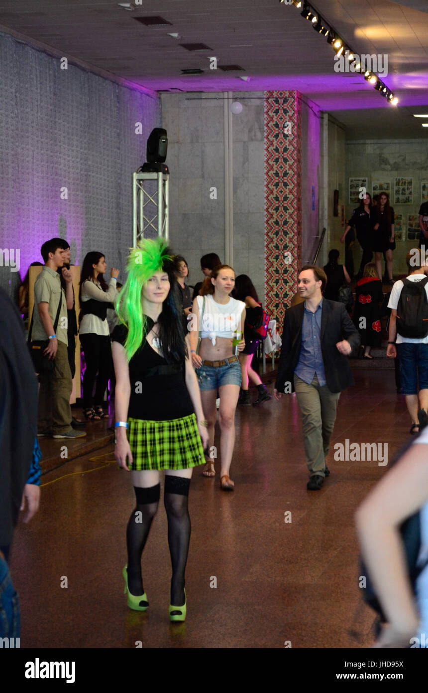 Kiev 2015 Comic Con 06JUN2015 019 Banque D'Images
