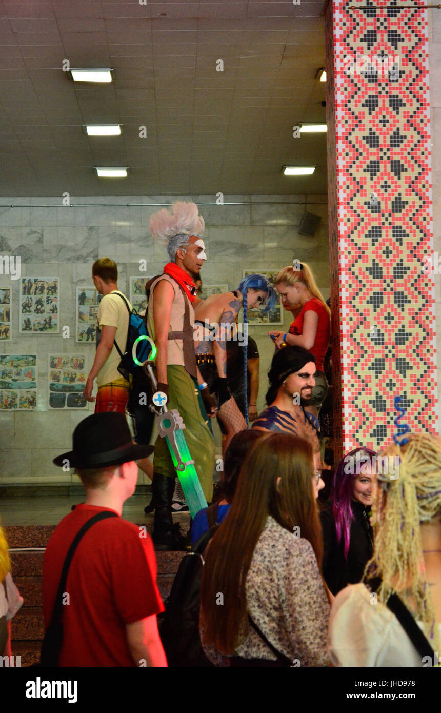 Kiev 2015 Comic Con 06JUN2015 041 Banque D'Images
