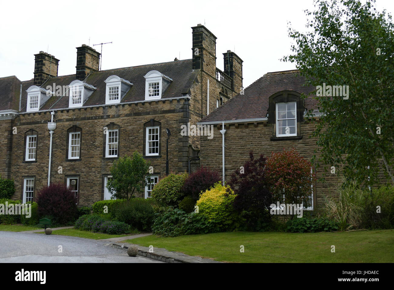 2015.06.16.182654 Juges Country House Hôtel Kirklevington Banque D'Images