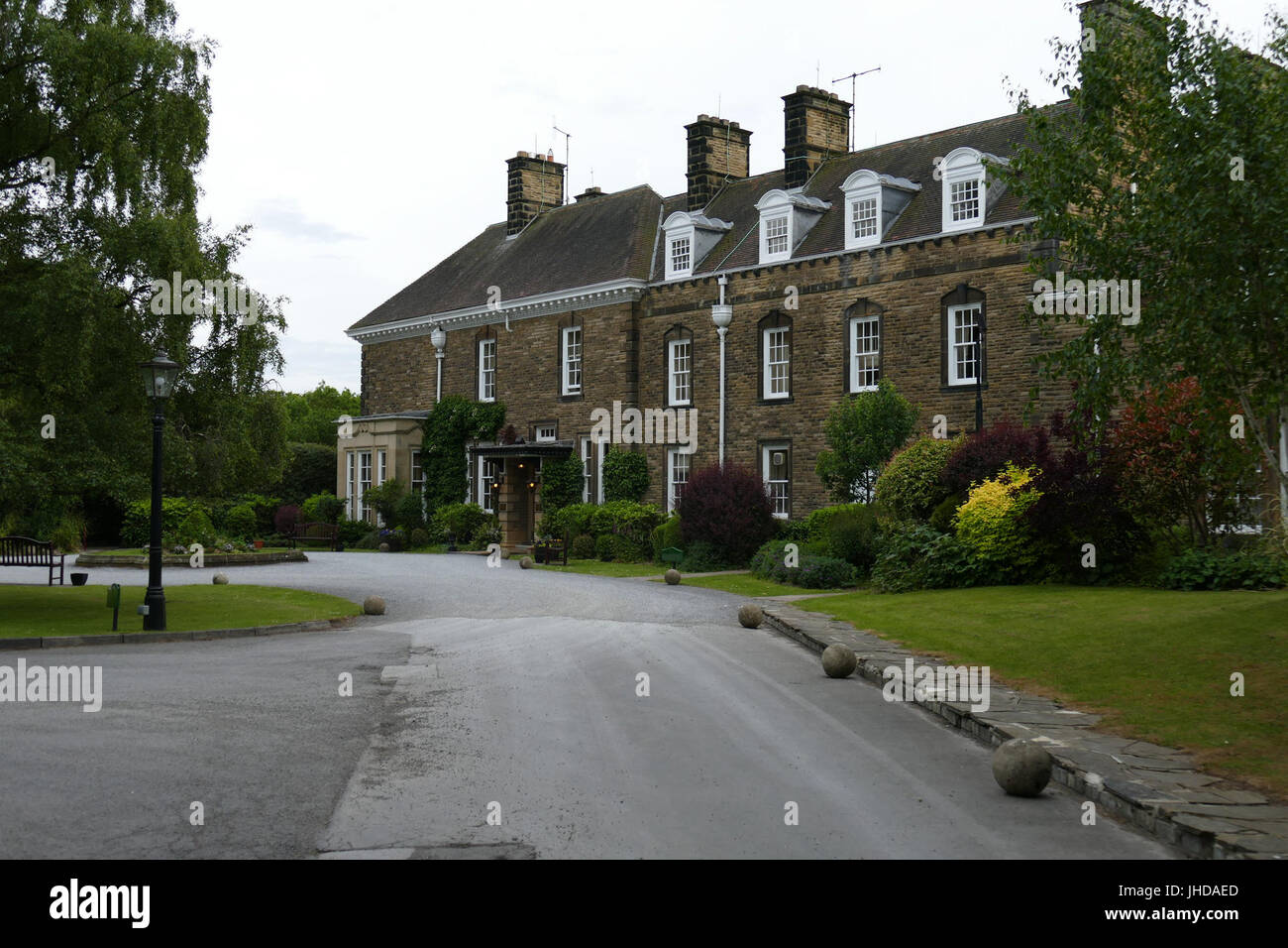2015.06.16.182821 Juges Country House Hôtel Kirklevington Banque D'Images