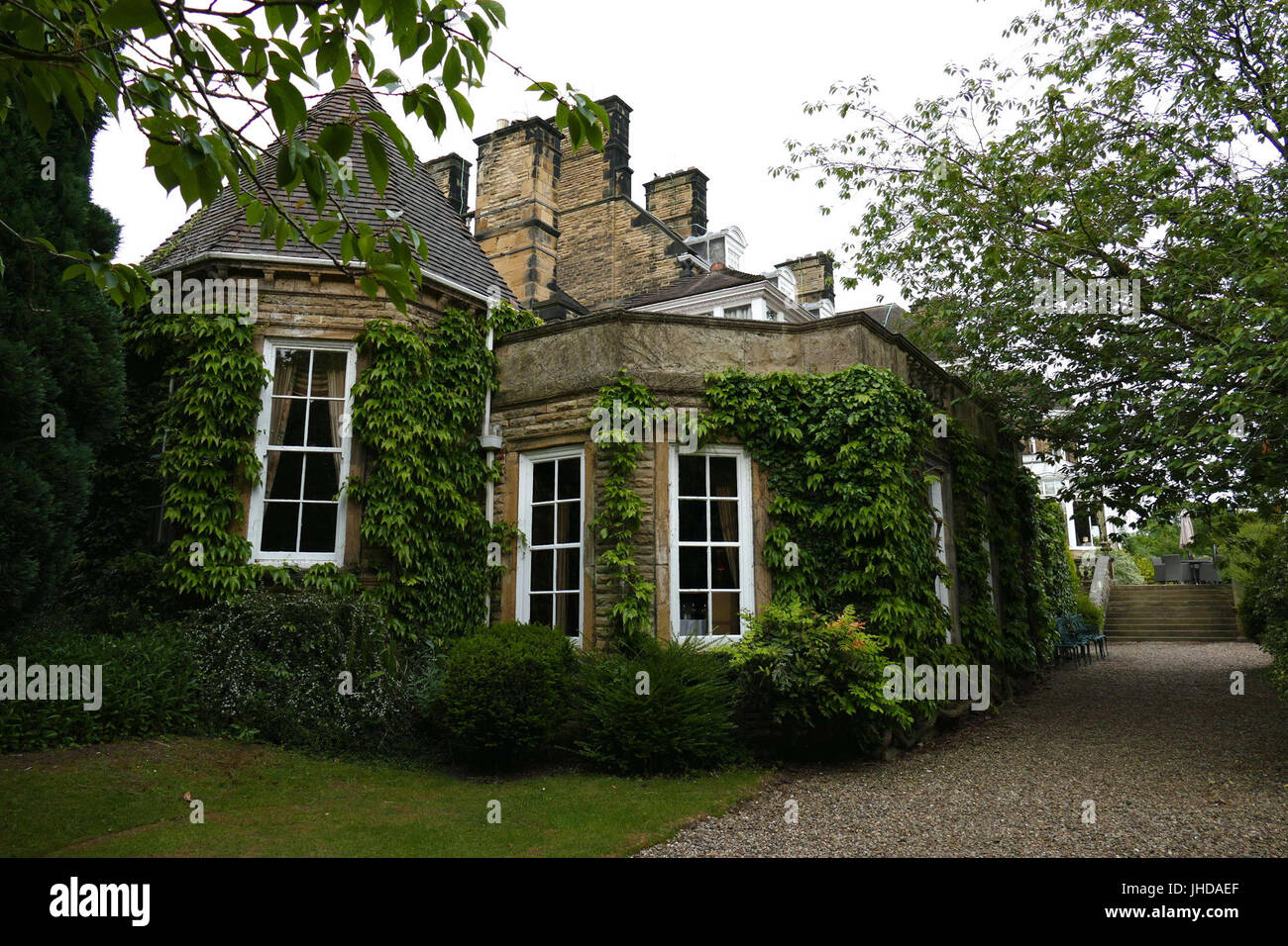 2015.06.16.183129 Juges Country House Hôtel Kirklevington Banque D'Images