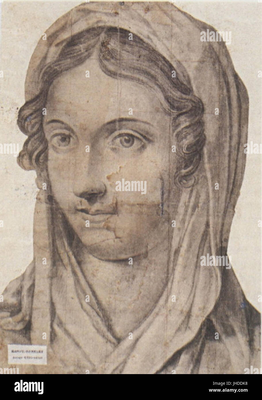 Femme-FANELLIS-grec Banque D'Images