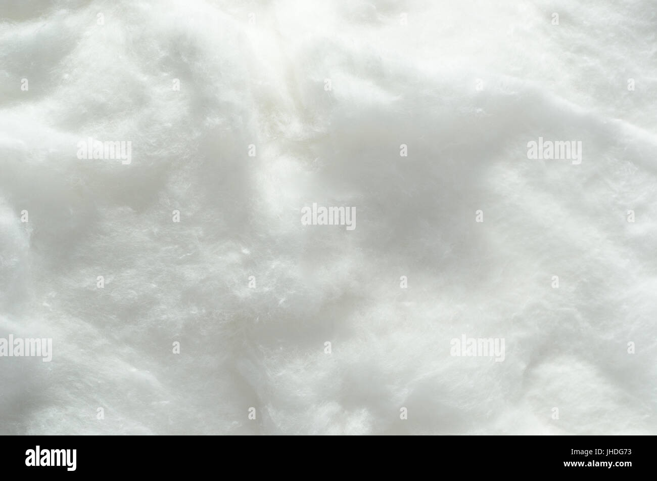 La laine de coton blanc doux texture background. Banque D'Images