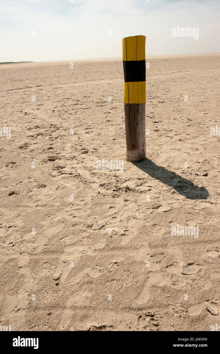 Saint Peter Ording Banque D'Images