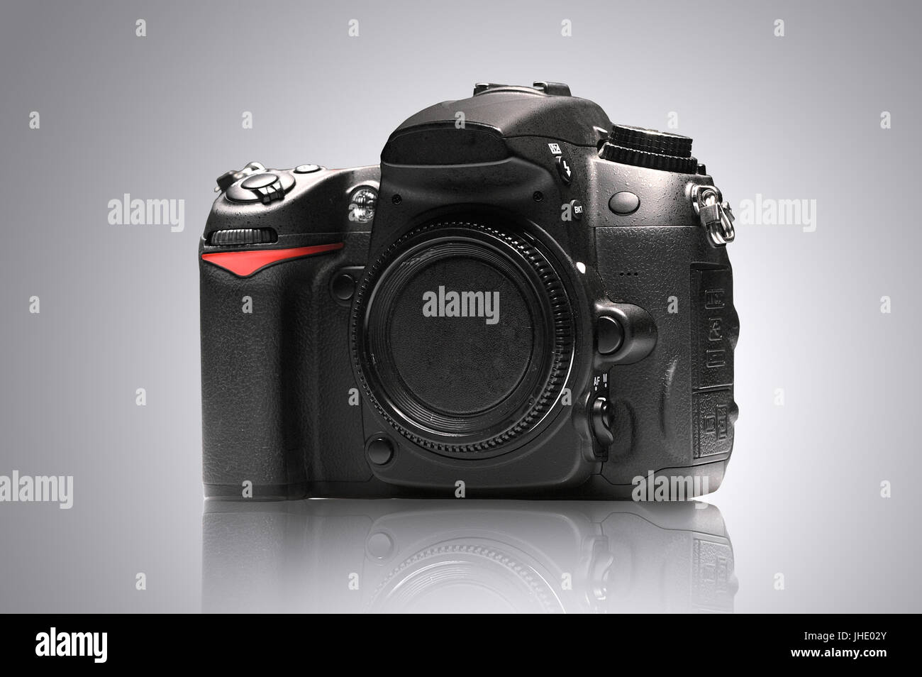 L'appareil photo numérique professionnel Banque D'Images