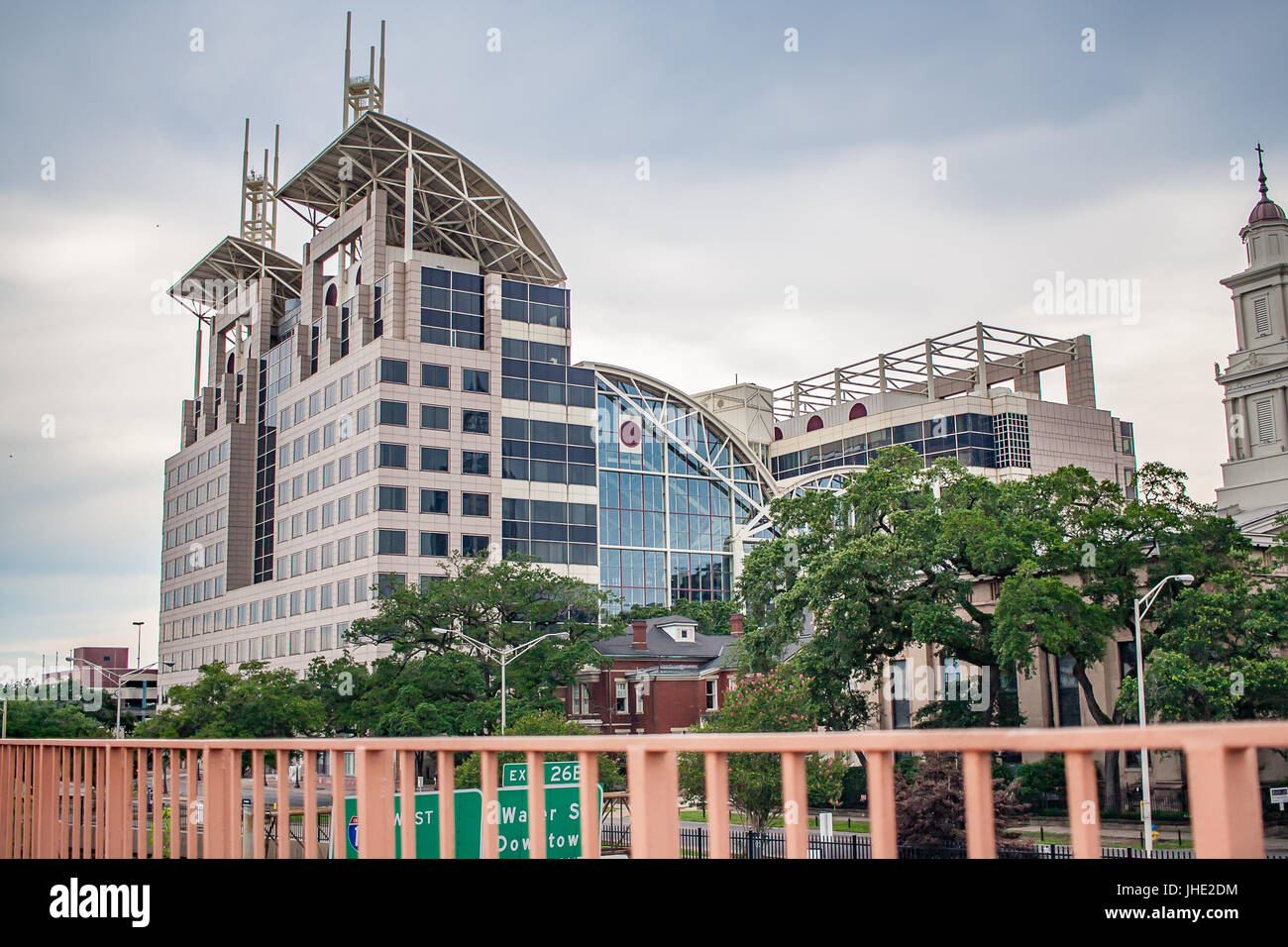 Juillet 2017, Mobile, AL : le gouvernement Plaza building in Mobile Banque D'Images