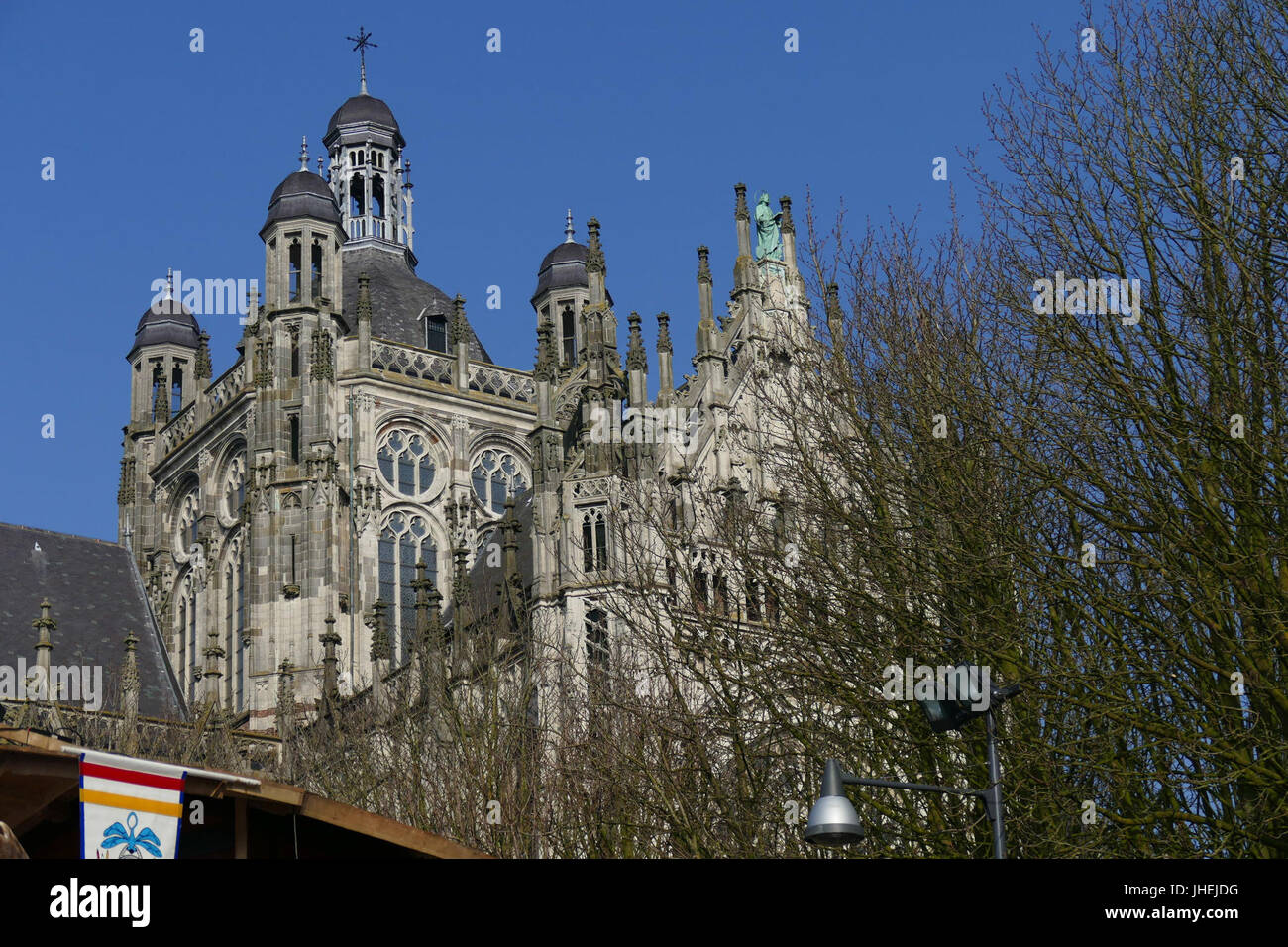 2015.02.16.141420 Sint-Janskathedraal 's-Hertogenbosch Banque D'Images