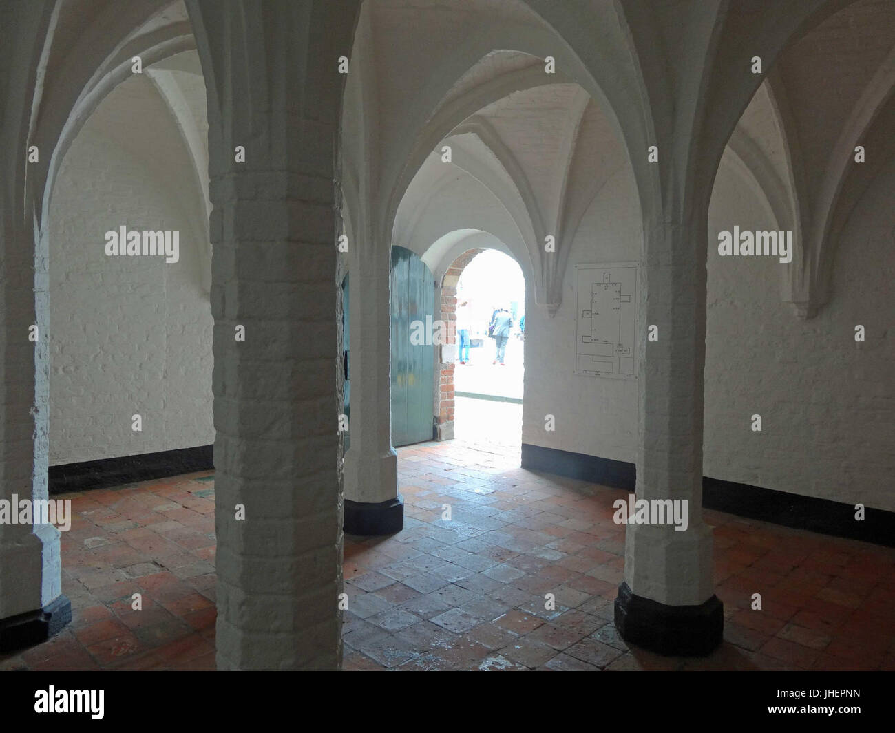20150414 Entreehal Rode Weeshuis Groningen Banque D'Images