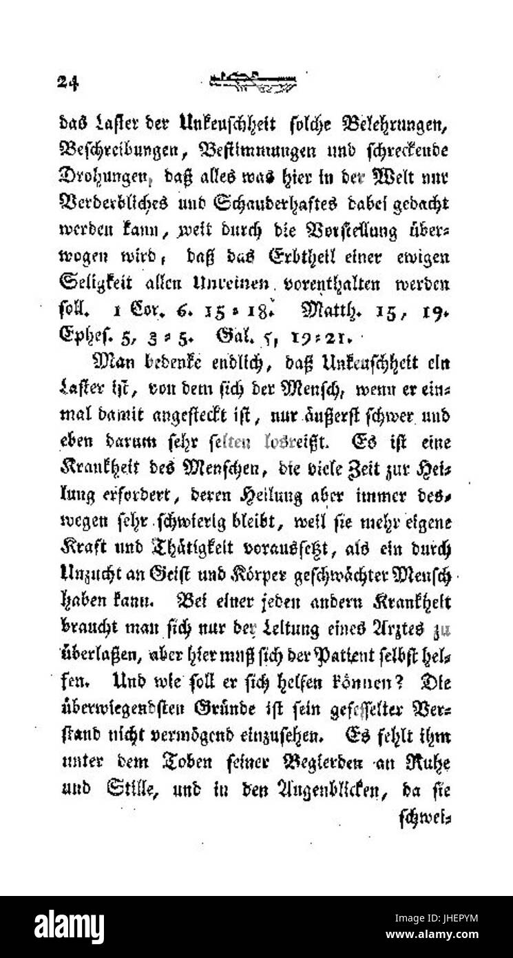 Laster der Unzucht (sud) 024 Banque D'Images