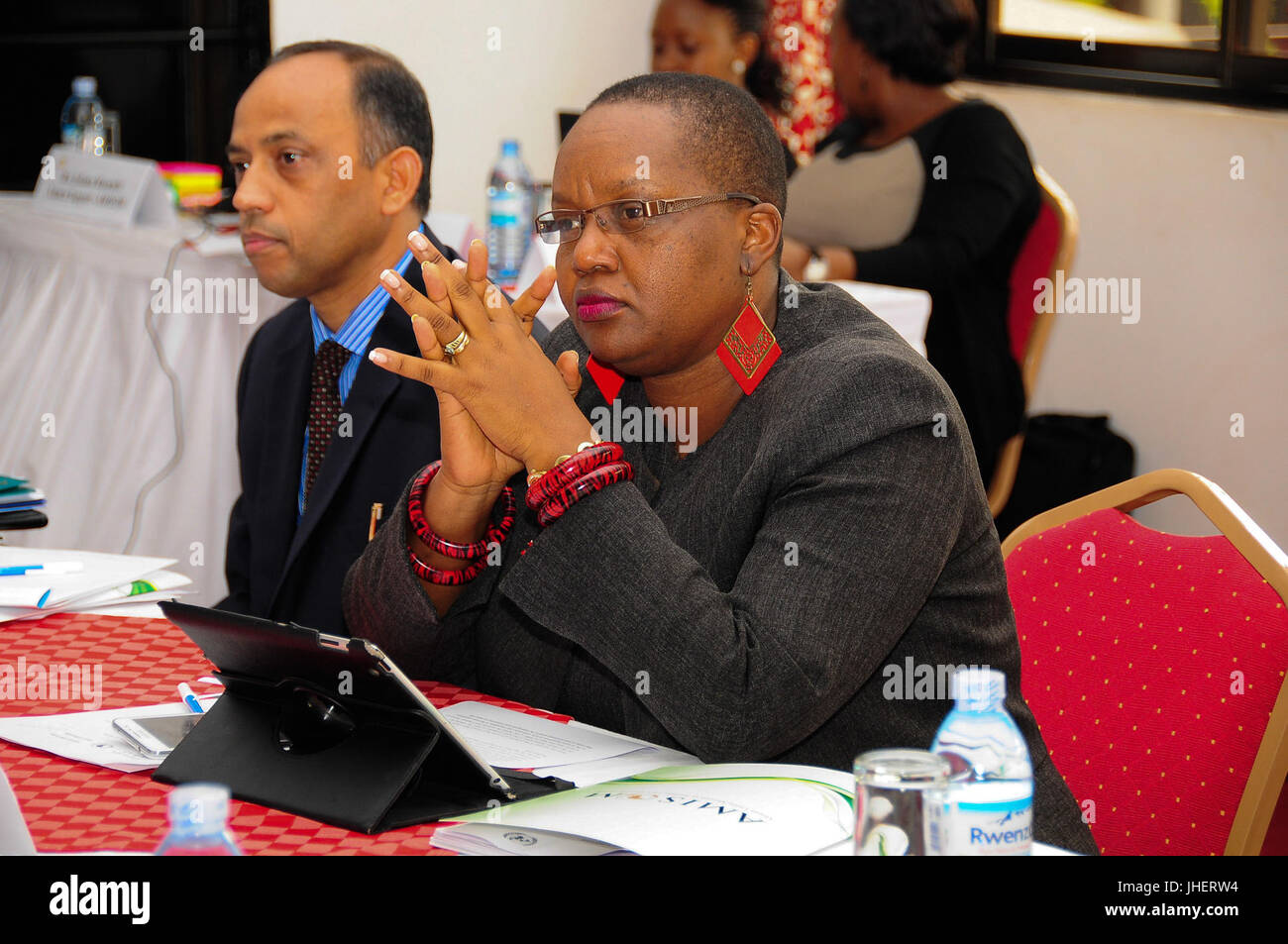 2015 04 26 L'atelier de Kampala-12 (17089642500) Banque D'Images 2015 04 26 L'atelier de Kampala-12 (17089642500) Banque D'Images