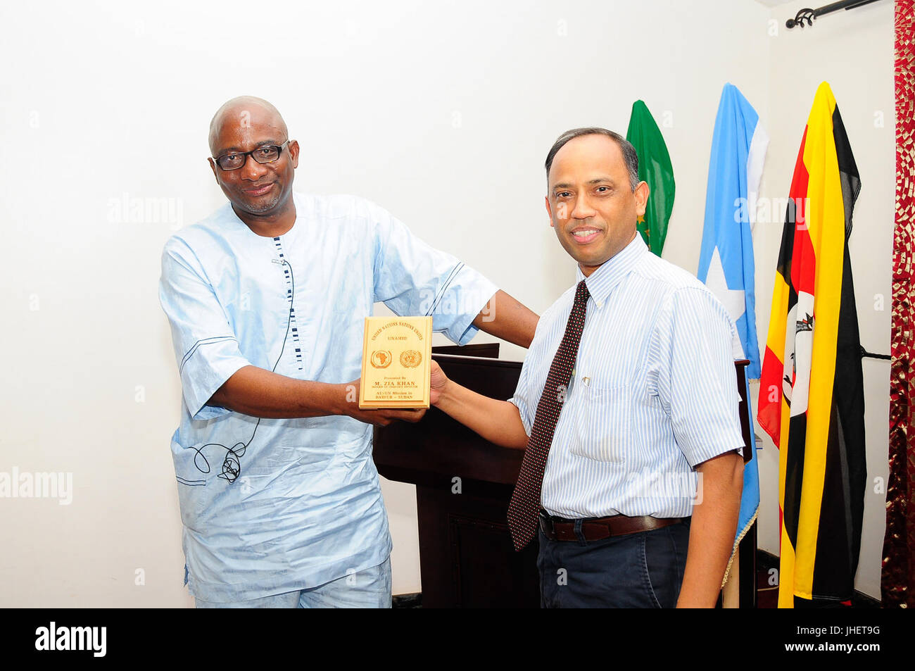 2015 05 01 Cérémonie de l'atelier de Kampala-11 (17327403132) Banque D'Images