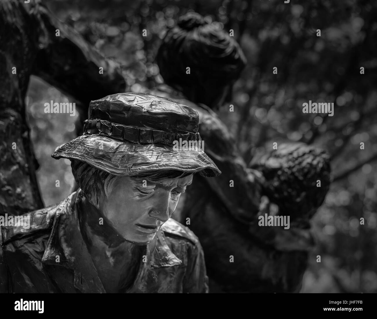 Le Vietnam Women's Memorial à Washington Banque D'Images