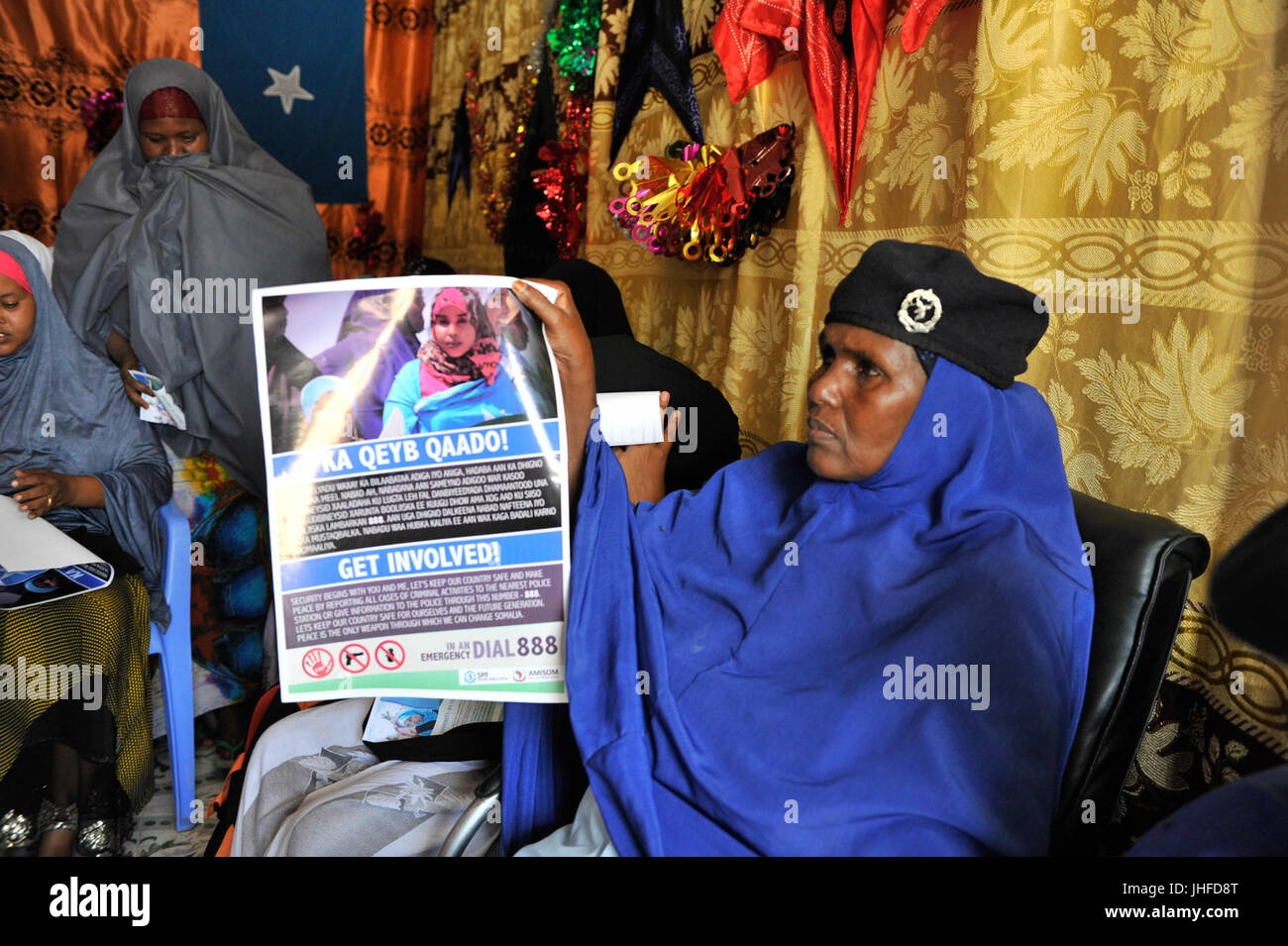 2015 Community-Policing 06 Shibis-8 (19721018004) Banque D'Images