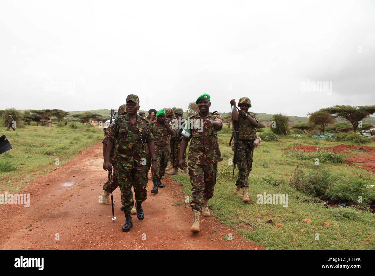 2015 KDF 29 Commandant de l'Armée de -6 (20791820429) Banque D'Images