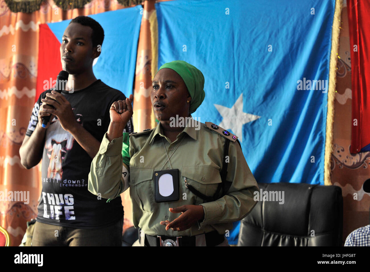 2015 30 -5 de la police communautaire (21003080375) Banque D'Images