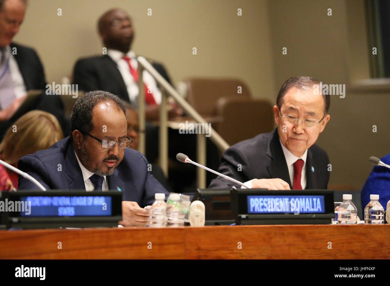 2015 28 ASSEMBLÉE GÉNÉRALE DES NATIONS UNIES A-3 (21619617759) Banque D'Images