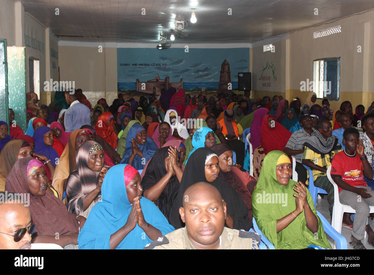 2015 08 -3 de la police communautaire (21416458343) Banque D'Images