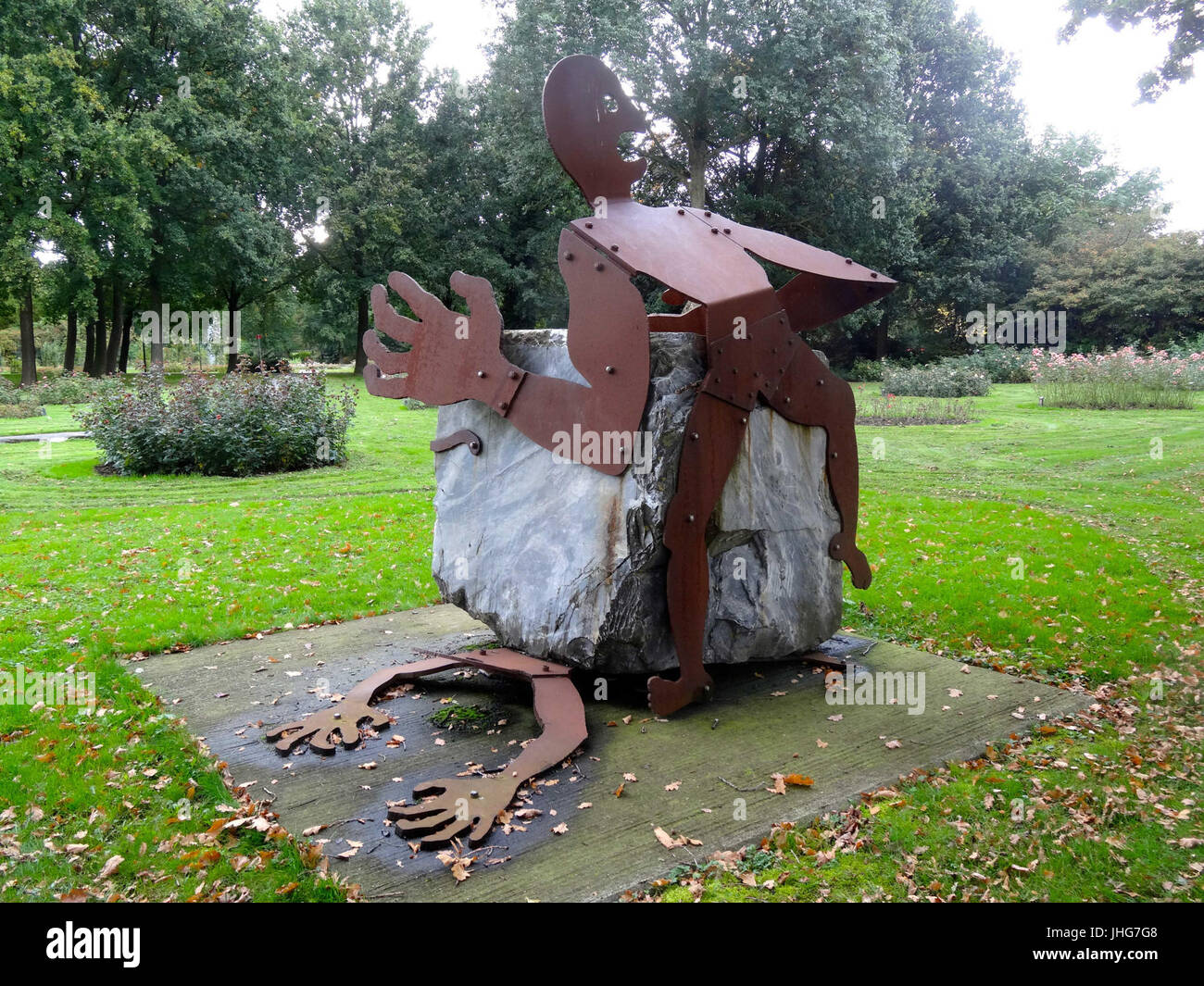 20151009 Help1 Luc Leenknegt Winschoten Banque D'Images