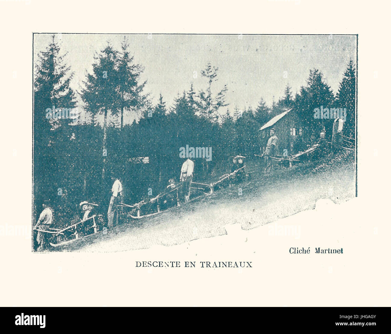 Guide d'Allevard-les-Bains-1902-page 32 Banque D'Images