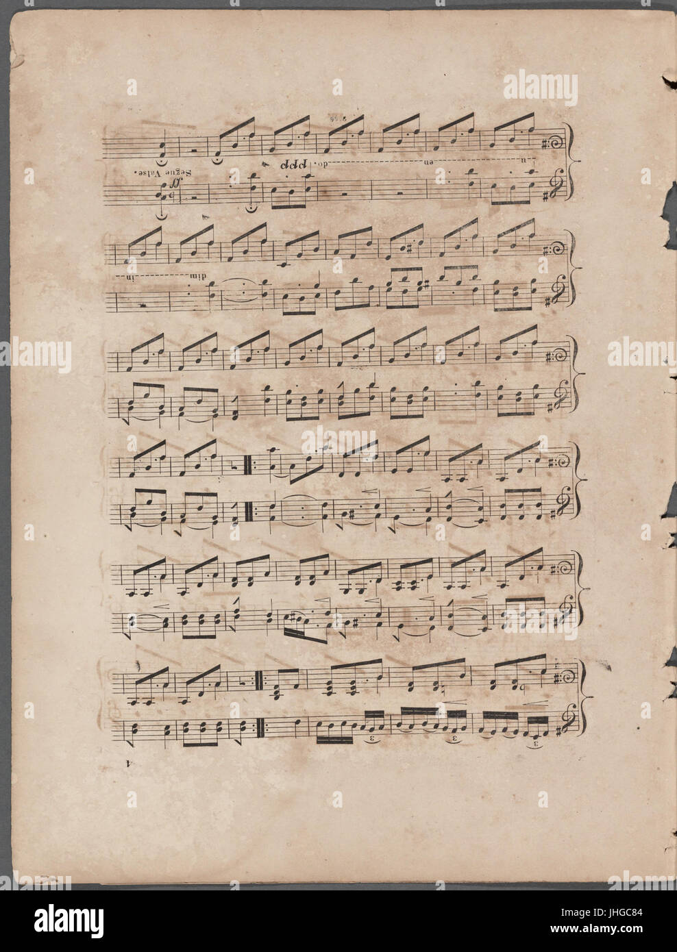 Le Grec romaika, dansé par Mademoiselle Celeste (NYPL)12147546-5096228 b Banque D'Images