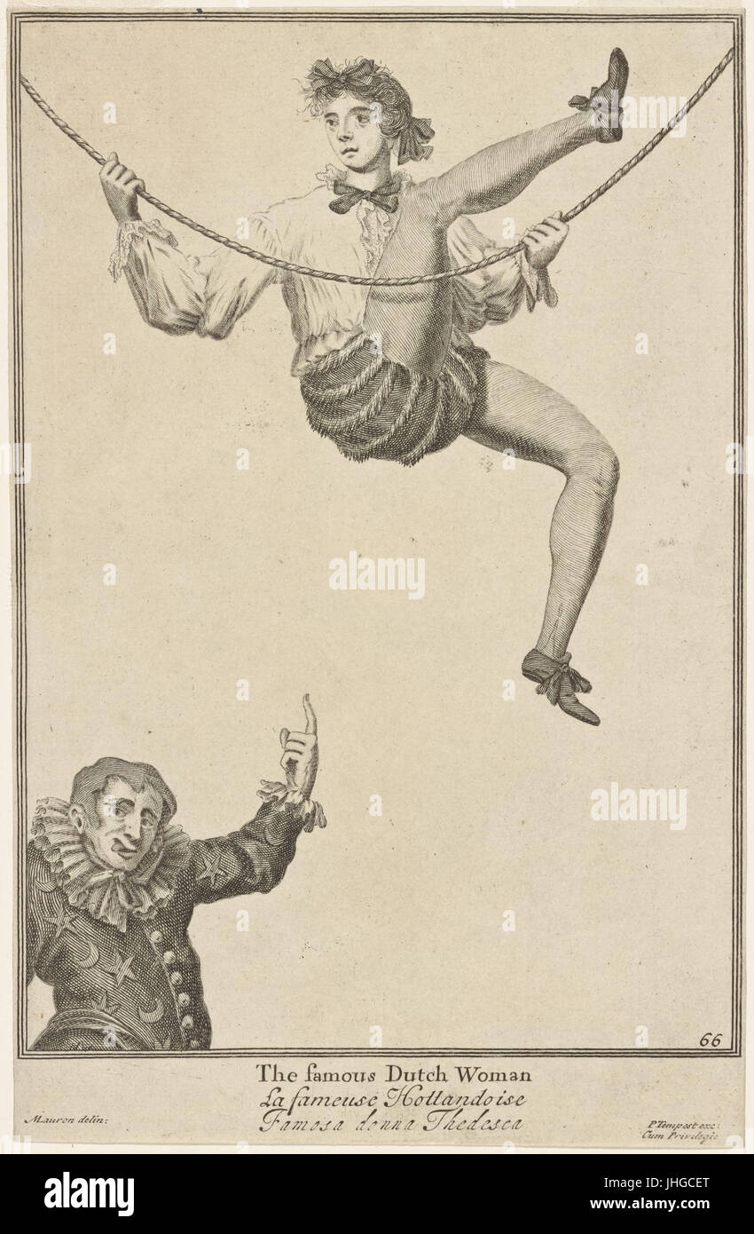 La célèbre hollandaise (NYPL)12155891-5189786 b Banque D'Images