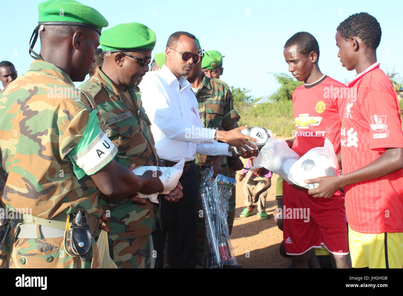 2015 1227 Baidoa Don football-1 (23910454462) Banque D'Images