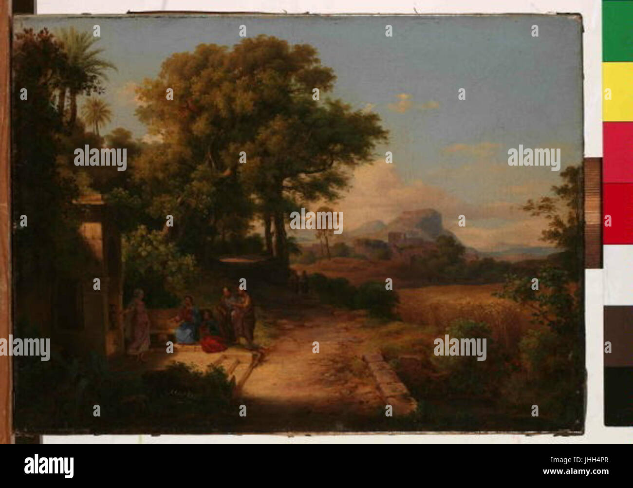 Karel Marko 1791-1860 - un cizoloznice Kristus Banque D'Images