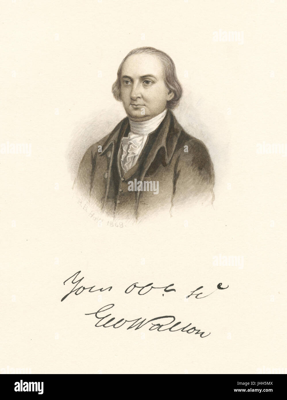 George Walton (NYPL NYPG97-F76-420458) Banque D'Images