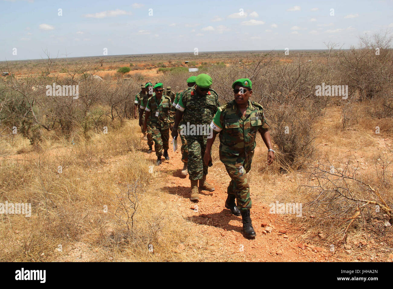 2016 0310 Commandant de la Force intérimaire de l'AMISOM-12 (25116096854) Banque D'Images