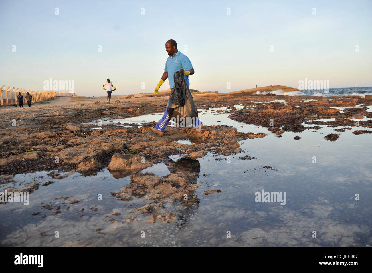 2016 04 08 Nettoyage de l'AMISOM-12 (26218665212) Banque D'Images 2016 04 08 Nettoyage de l'AMISOM-12 (26218665212) Banque D'Images