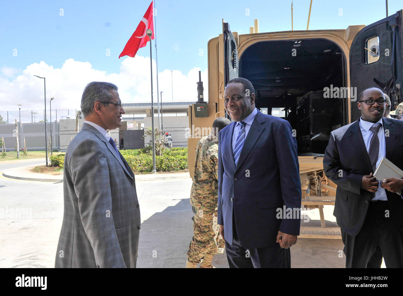 20160410 visites ECMCR Ambassades des Émirats arabes unis turc-1 (26073503590) Banque D'Images
