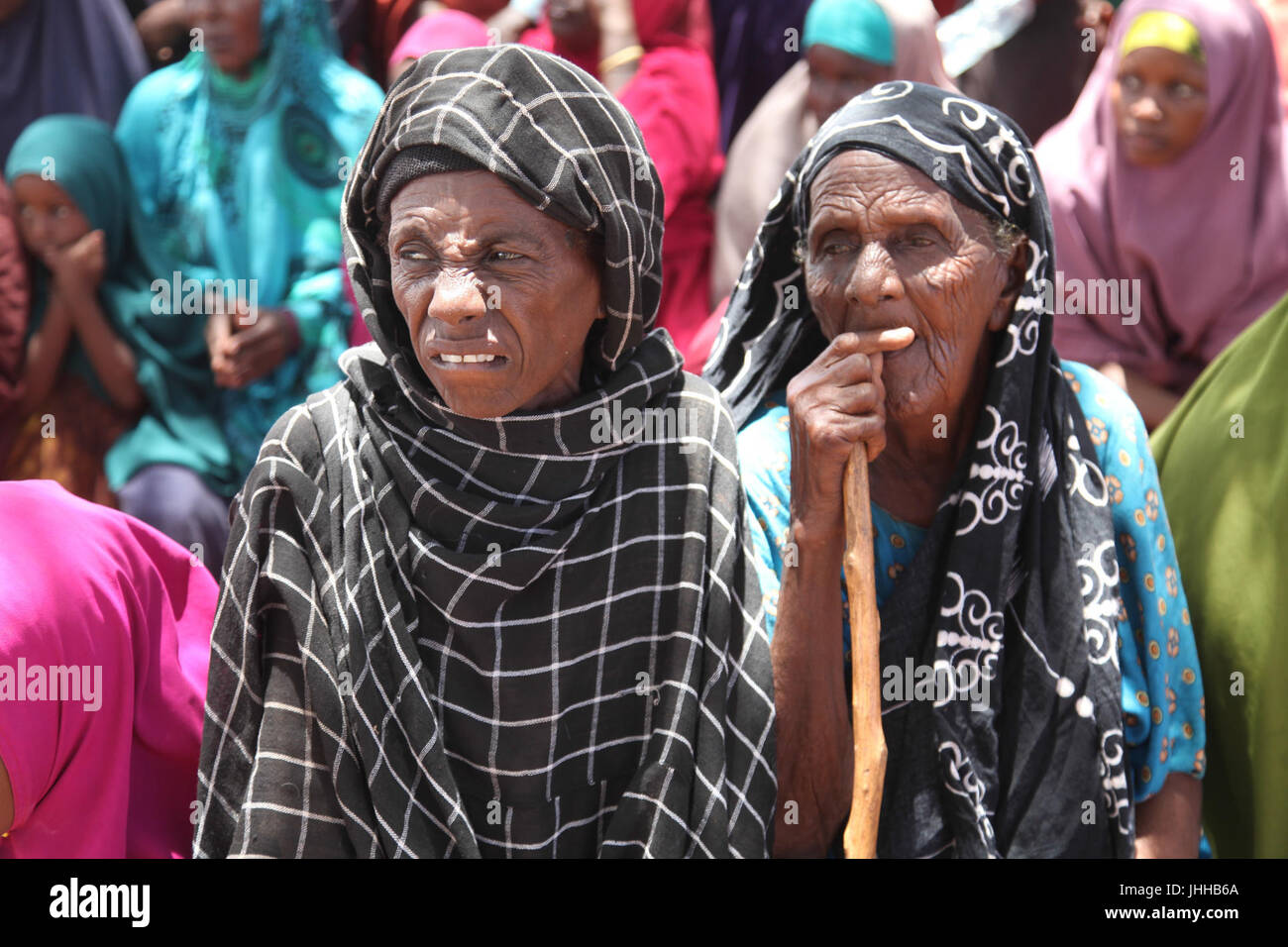 2016 04 12 Distribution Alimentaire de l'AMISOM-4 (26130771220) Banque D'Images 2016 04 12 Distribution Alimentaire de l'AMISOM-4 (26130771220) Banque D'Images