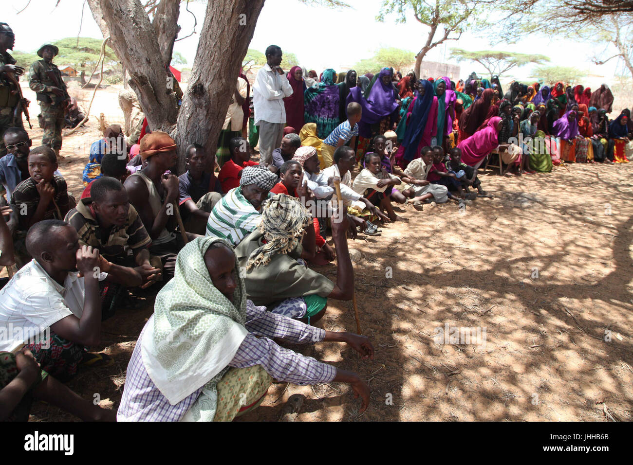 2016 04 12 Distribution Alimentaire de l'AMISOM-5 (26403619395) Banque D'Images 2016 04 12 Distribution Alimentaire de l'AMISOM-5 (26403619395) Banque D'Images
