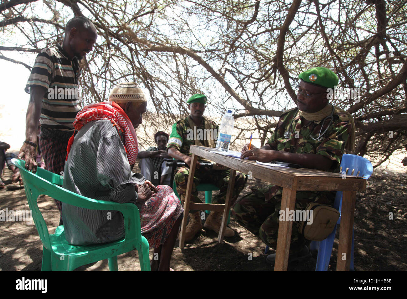 2016 04 12 Distribution Alimentaire de l'AMISOM-6 (26311287772) Banque D'Images 2016 04 12 Distribution Alimentaire de l'AMISOM-6 (26311287772) Banque D'Images