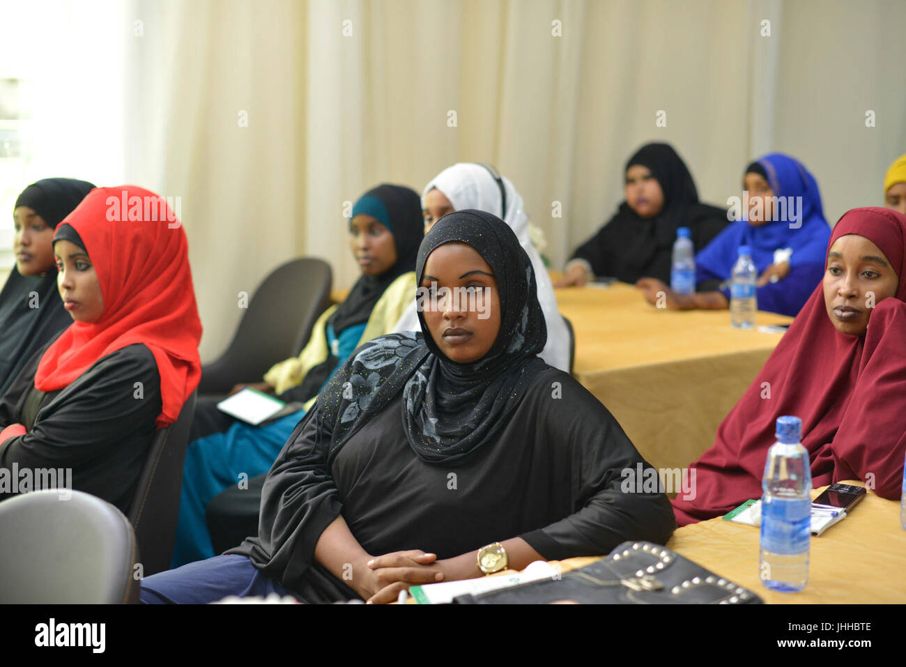 2016 04 30 journalistes somaliens Atelier-12 (26635501812) Banque D'Images 2016 04 30 journalistes somaliens Atelier-12 (26635501812) Banque D'Images