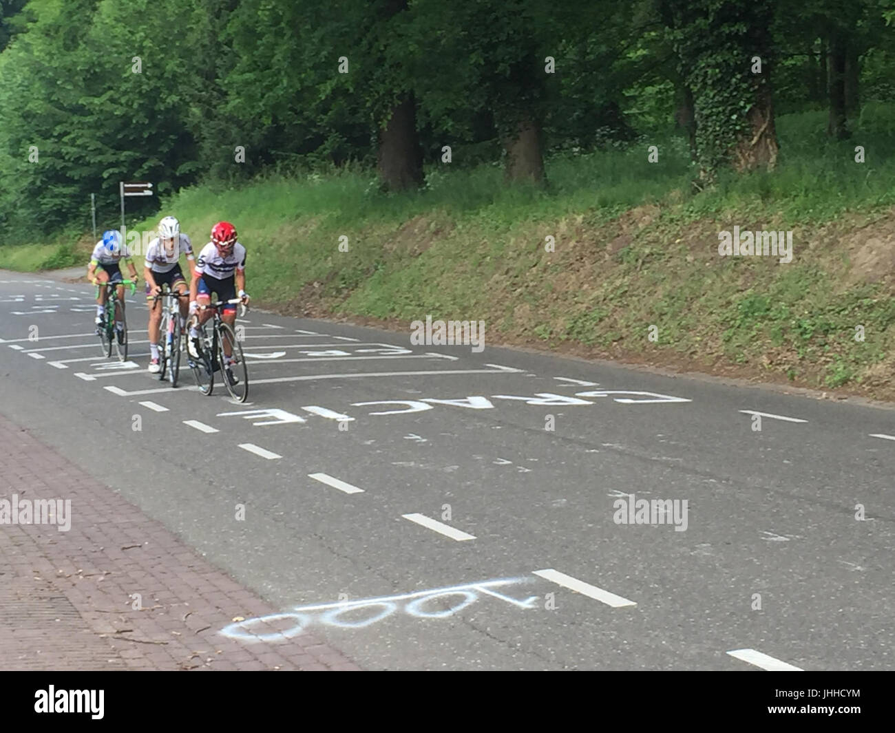 2016 Boels Rental Mesdames Tour (montée finale) (27285044645) Banque D'Images