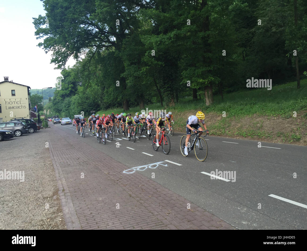 2016 Boels Rental Mesdames Tour (montée finale) (27009738460) Banque D'Images