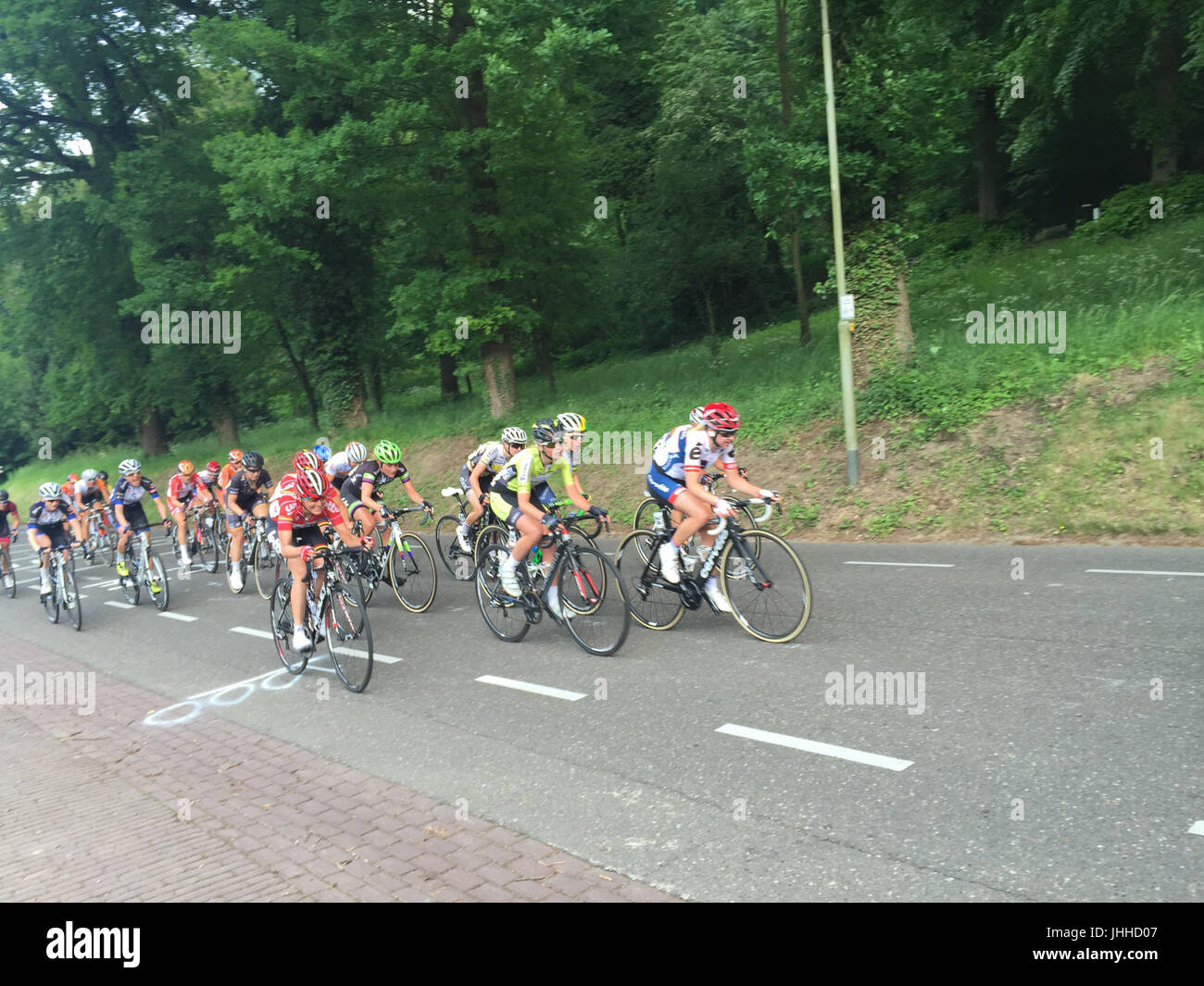 2016 Boels Rental Mesdames Tour (montée finale) (26679030043) Banque D'Images