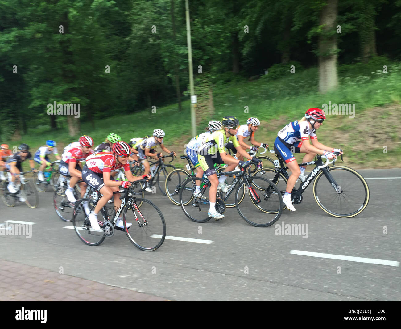 2016 Boels Rental Mesdames Tour (montée finale) (27009740250) Banque D'Images