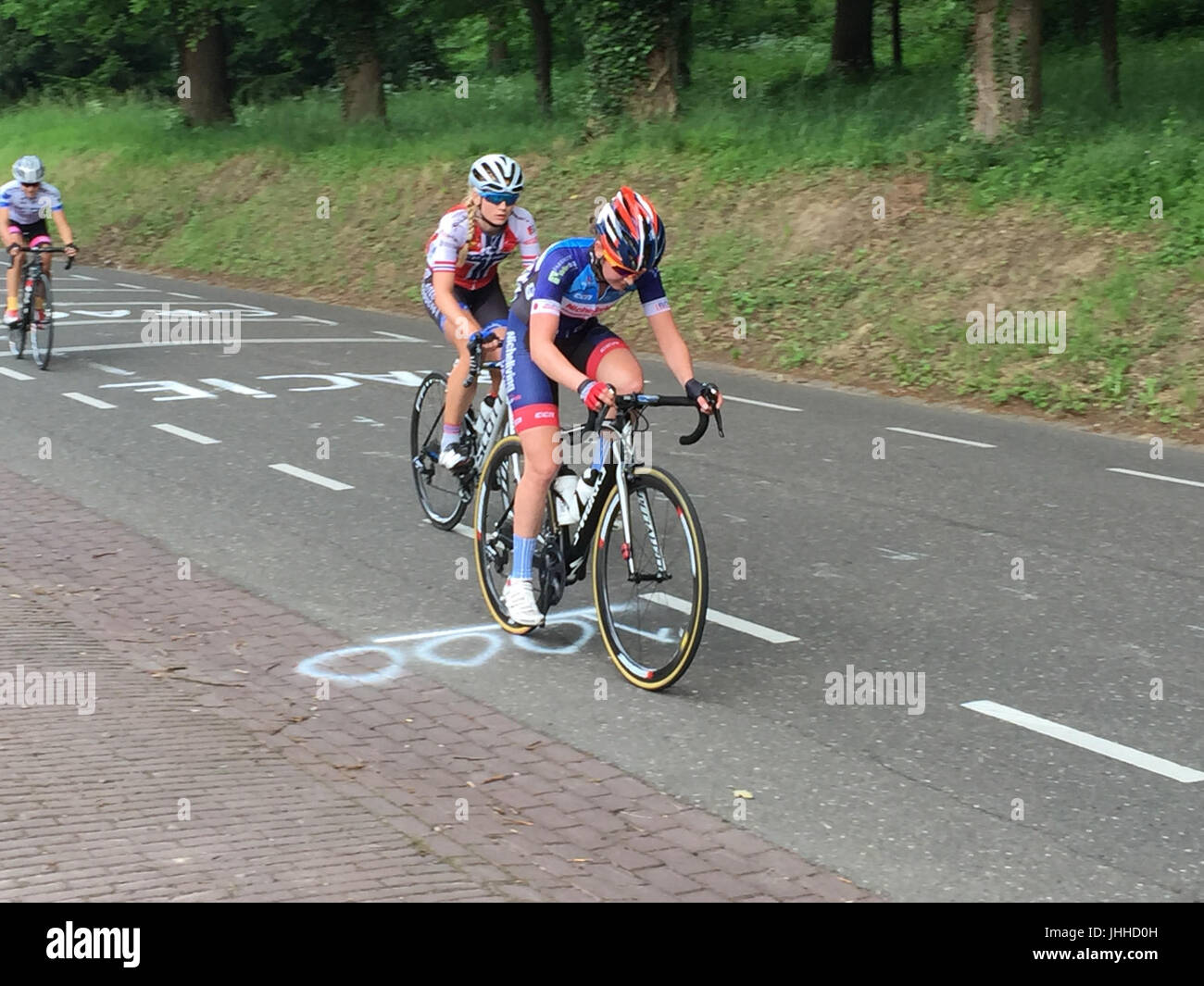 2016 Boels Rental Hills Classic (dernière montée) (27009762800) Banque D'Images