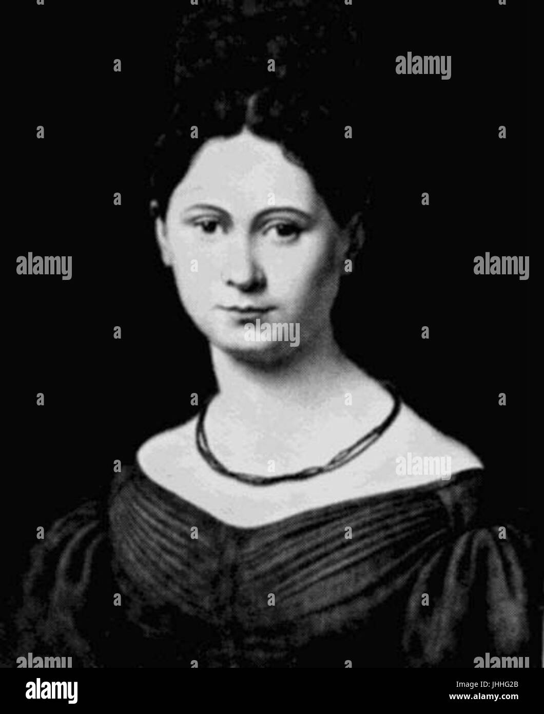 Jenny Marx portrait Banque D'Images