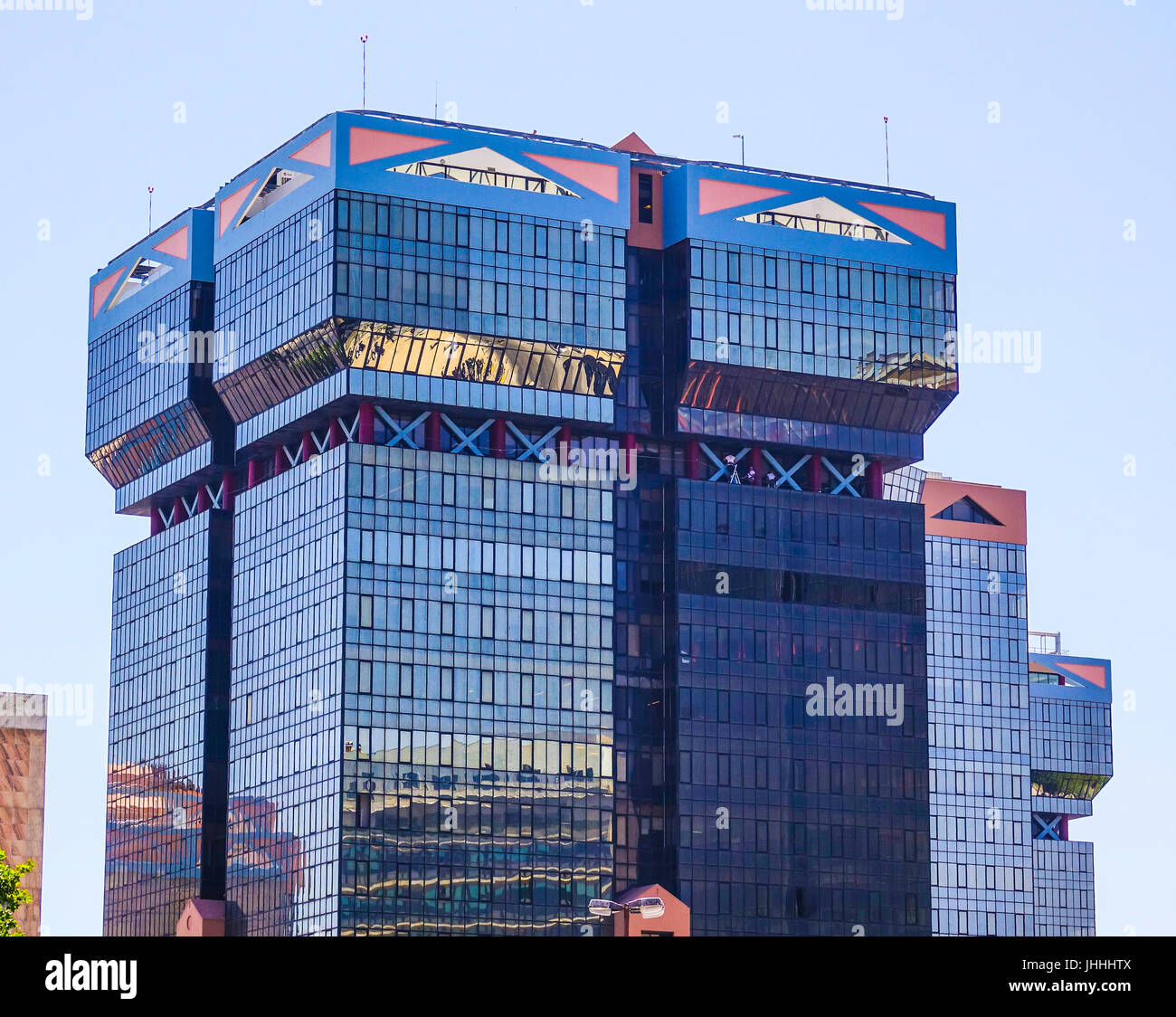 Centre commercial Amoreiras à Lisbonne - LISBONNE, PORTUGAL 2017 Banque D'Images