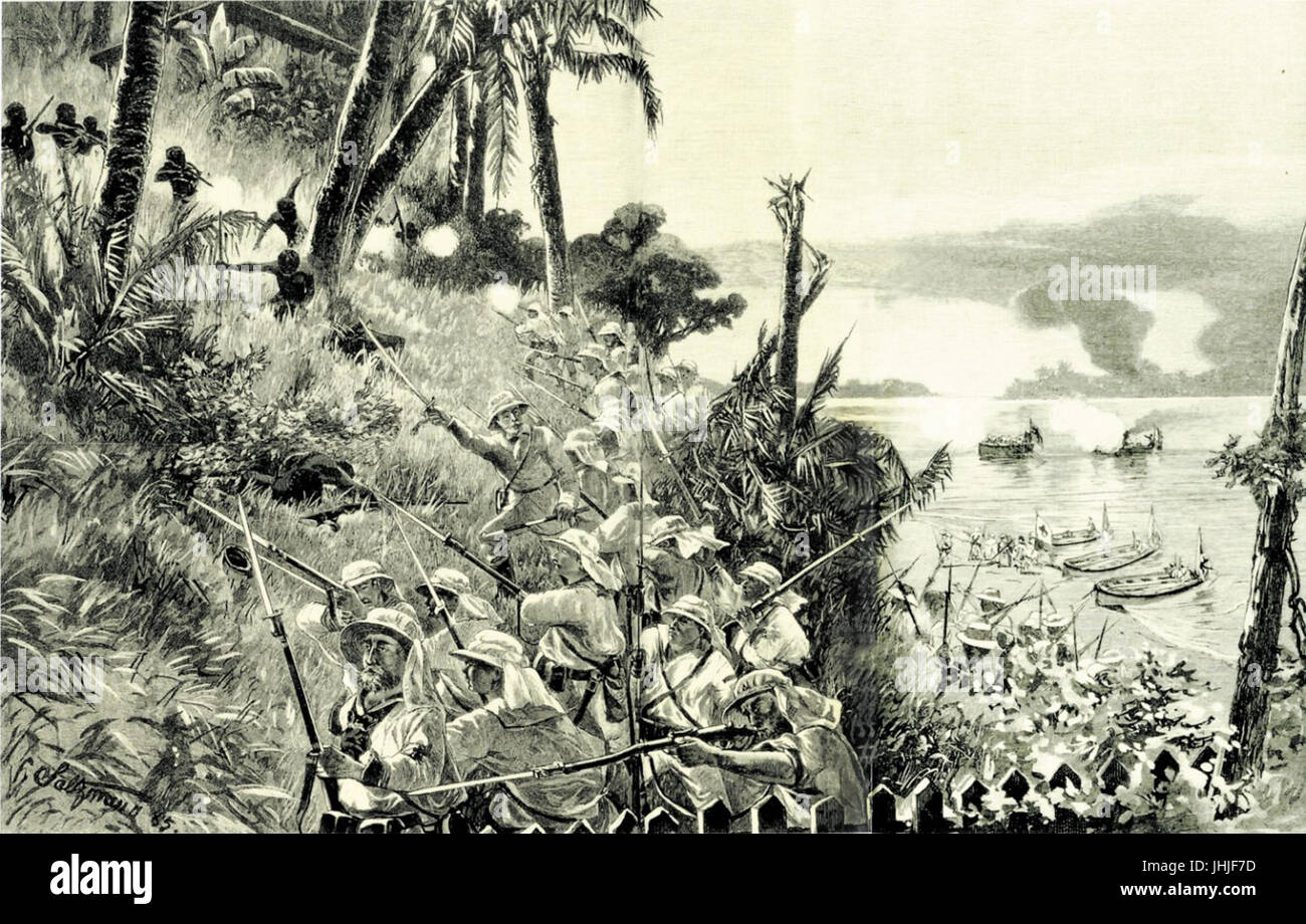 Kamerun 1885 Banque D'Images