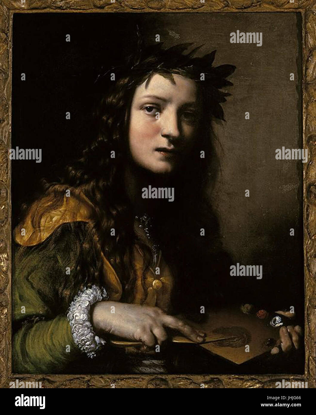 Francesco Lupicini - Muse de la peinture 1954 39 Banque D'Images