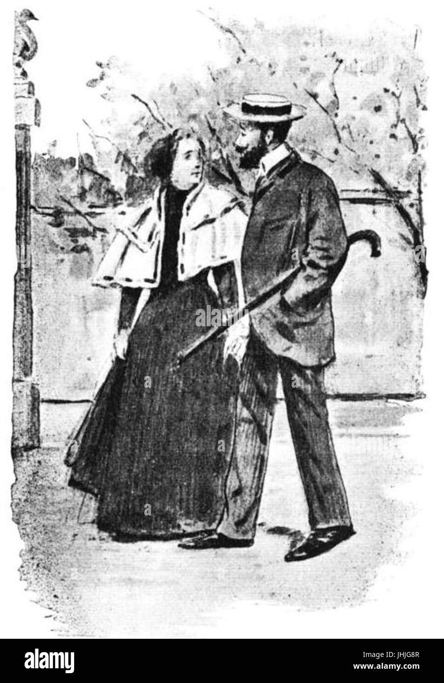 'Guidi Riconciliazione p049' est une œuvre d'art ou un document historique représentant une scène de réconciliation. La pièce fait probablement partie d’une série explorant des thèmes sociaux ou politiques liés à l’unité ou à la résolution de conflits. Banque D'Images