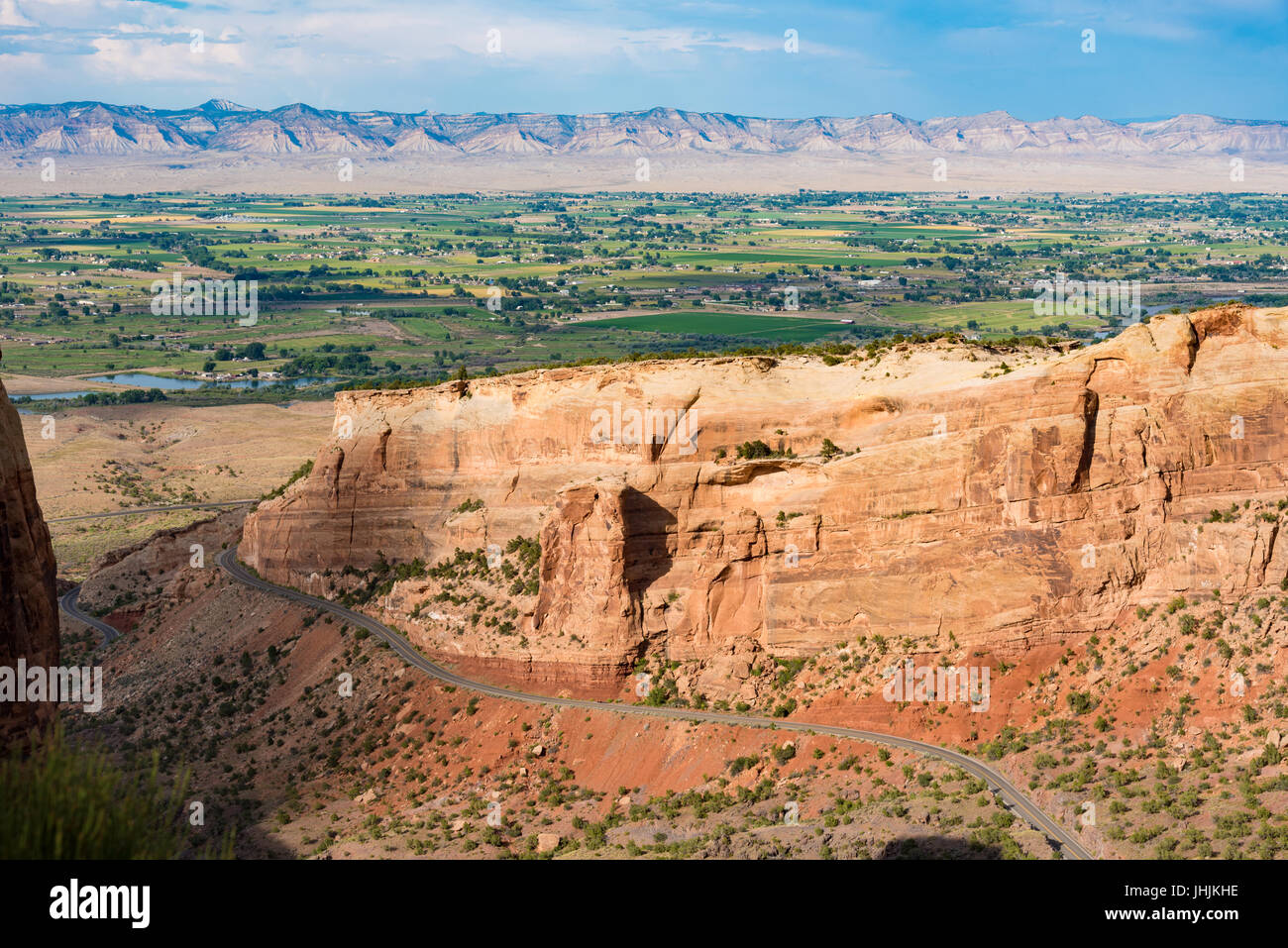 Négliger de Colorado National Monument près de Grand Junction, Colorado Banque D'Images