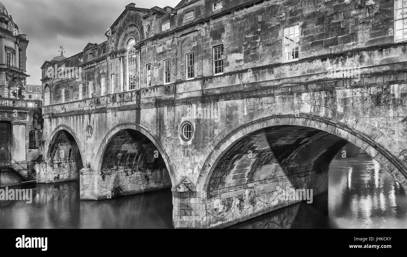 Vues de bain Banque D'Images