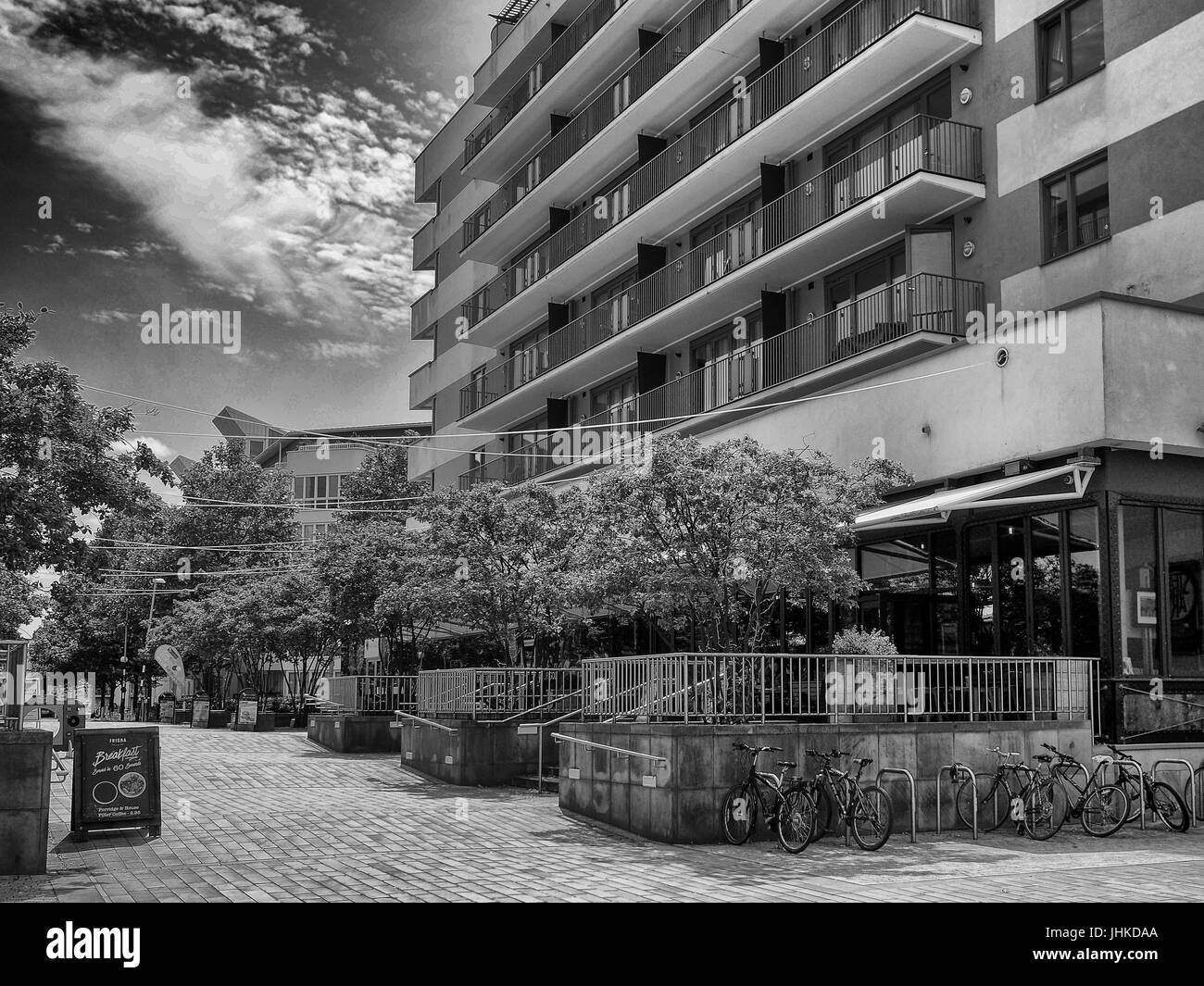 Bristol au bord de l'U K Banque D'Images