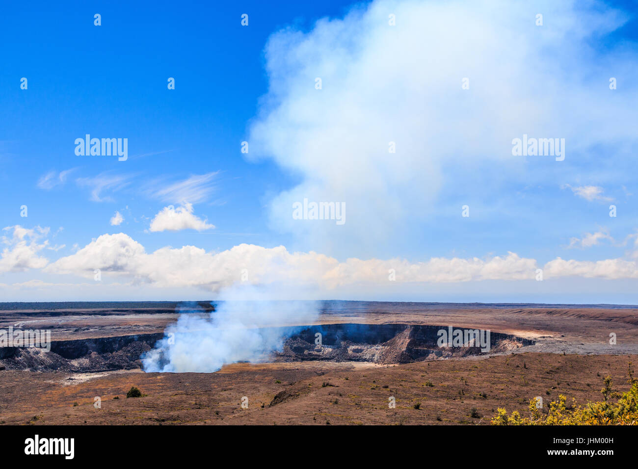 Hilo, Hawaii.Hawaii Volcanoes National Park, États-Unis Banque D'Images