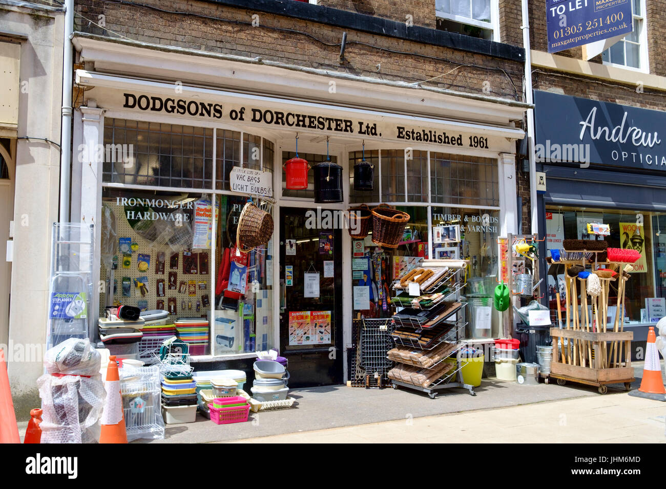 Autour de Dorchester, le comte Ville de Dorset england UK Banque D'Images